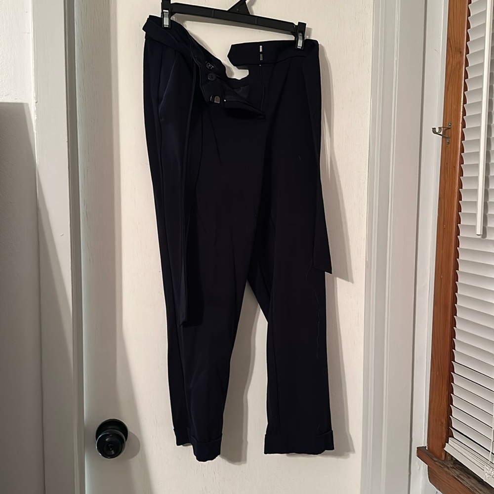 Dark blue dress pants